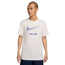 Nike Tee 6 Mo Swoosh FZ5372121 férfi póló fehér M férfi póló