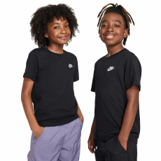 Nike Tee Emb Futura Lbr FZ5177010 Kids Black S póló