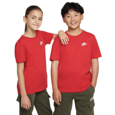 Nike Tee Emb Futura Lbr FZ5177657 Gyerek Piros Póló gyerek póló