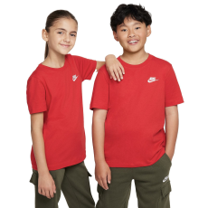 Nike Tee Emb Futura Lbr FZ5177657 Gyerek Piros XL-es Póló