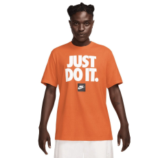 Nike Tee Fran Jdi Verbiage DZ2989819 Férfi Narancssárga Póló S