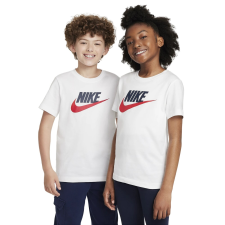 Nike Tee Futura Hbr FZ5178100 Kids fehér póló M gyerek póló