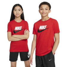 Nike Tee Futura Hbr FZ5178657 Kids Red XS póló gyerek póló