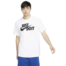 Nike Tee Just Do It Swoosh AR5006100 férfi fehér póló XL férfi póló