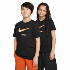 Nike Tee Swoosh Ssnl FZ5133010 Kids Black S póló
