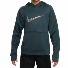  Nike Therma-FIT Kapucnis Lány Pulóver