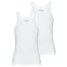 Nike Trikók / Ujjatlan pólók COTTON TOP X2 Fehér EU S