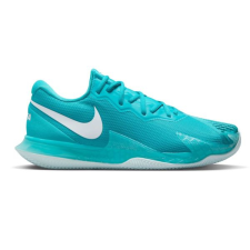 Nike Zoom Vapor Cage 4 Rafa Clay - Fehér, Türkiz, Zöld teniszcipő tenisz felszerelés