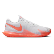 Nike Zoom Vapor Cage 4 Rafa HC - Fehér, narancs teniszcipő tenisz felszerelés
