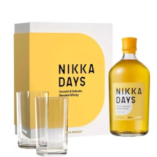  Nikka Whisky Days Smooth & Delicate Blended 0,7l DD. whisky