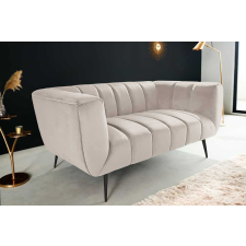Nikolai Design kanapé Nikolai 2 személyes pezsgő bársony bútor