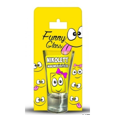Nikolett pálinkás pohár pálinkás pohár