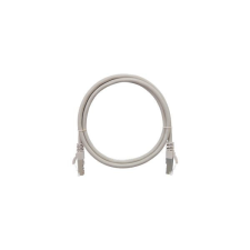 Nikomax CAT5e F-UTP Patch Cable 10m Grey kábel és adapter