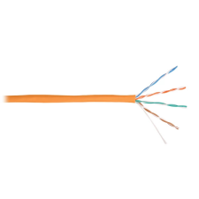 Nikomax CAT5E Összekötő Narancssárga 305m NMC 4100C-OR kábel és adapter
