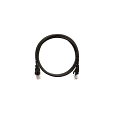 Nikomax CAT5e U-UTP Patch Cable 15m Black kábel és adapter