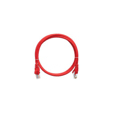 Nikomax CAT5e U-UTP Patch Cable 20m Red kábel és adapter