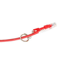 Nikomax CAT6 U-UTP Patch Cable 0,5m Red kábel és adapter