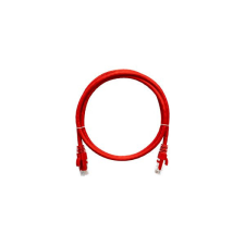 Nikomax CAT6 U-UTP Patch Cable 0,5m Red kábel és adapter