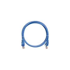 Nikomax CAT6 U-UTP Patch Cable 10m Blue kábel és adapter