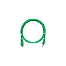 Nikomax CAT6 U-UTP Patch Cable 20m Green kábel és adapter