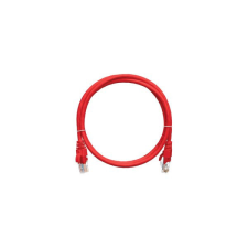 Nikomax CAT6 U-UTP Patch Cable 20m Red kábel és adapter