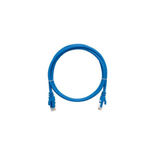 Nikomax CAT6 U-UTP Patch Cable 2m Blue kábel és adapter