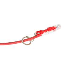 Nikomax CAT6 U-UTP Patch Cable 2m Red kábel és adapter