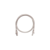 Nikomax CAT6 U-UTP Patch Cable 3m Grey