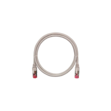 Nikomax CAT6A S-FTP Patch Cable 0,5m Grey kábel és adapter