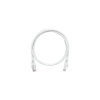 Nikomax CAT6a S-FTP Patch Cable 0,5m White