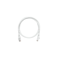 Nikomax CAT6a S-FTP Patch Cable 0,5m White kábel és adapter