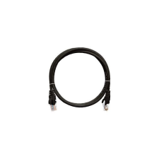 Nikomax CAT6A S-FTP Patch Cable 10m Black kábel és adapter