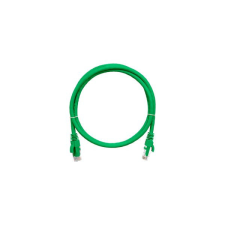 Nikomax CAT6A S-FTP Patch Cable 10m Green kábel és adapter