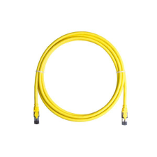 Nikomax CAT6a S-FTP Patch Cable 10m Yellow kábel és adapter