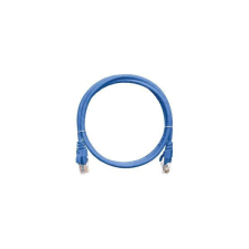 Nikomax CAT6A S-FTP Patch Cable 1m Blue kábel és adapter