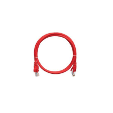 Nikomax CAT6A S-FTP Patch Cable 3m Red kábel és adapter