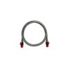 Nikomax CAT6A U-UTP Patch Cable 1m Grey