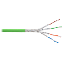 Nikomax falikábel s/ftp cat7 lsoh, dca, 500m, világoszöld nkl 4365c-lg kábel és adapter