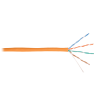 Nikomax falikábel u/utp cat5e bc, 24awg, lszh, beltéri, 305m, narancssárga nmc 4100c-or