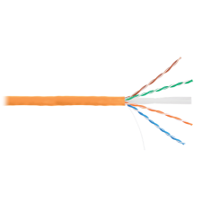 Nikomax falikábel utp cat6 lsoh, dca, 305m, narancssárga nkl 4140c-or kábel és adapter