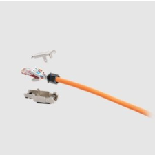 Nikomax Krimpelhető STP dugó, CAT6a kábel és adapter