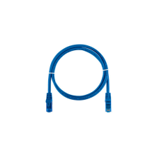 Nikomax NIKOMAX Patch kábel UTP CAT6 LSOH, Essential Series, 20m, kék kábel és adapter