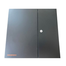 Nikomax optikai falidoboz fekete (NMF-WP48SC-IB-BK) (NMF-WP48SC-IB-BK) asztali számítógép kellék