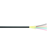 Nikomax Optikai kül/beltéri kábel 12 szálas (ár / folyóméter) - Fekete kábel és adapter