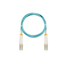 Nikomax Optikai patch kábel LC Duplex 10m - Kék (NMF-PC2M3C2-LCU-LCU-010) kábel és adapter