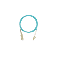 Nikomax Optikai patch kábel LC Duplex 15m - Kék (NMF-PC2M3C2-LCU-LCU-015) kábel és adapter