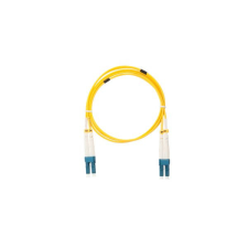 Nikomax OS2 Száloptikás Kábel 10m Yellow kábel és adapter
