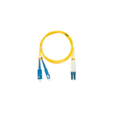 Nikomax OS2 Száloptikás Kábel 1m Yellow kábel és adapter