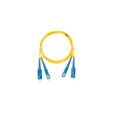 Nikomax OS2 Száloptikás Kábel 2m Yellow kábel és adapter