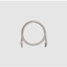 Nikomax Patch kábel F/UTP CAT5e LSOH, 2m, szürke kábel és adapter